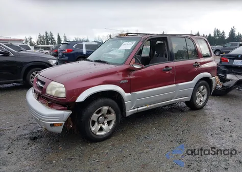 2000 Suzuki Grand Vitara Jlx/Jlx+/Limited z USA, uszkodzony, nr VIN JS3TD62V8Y4130093